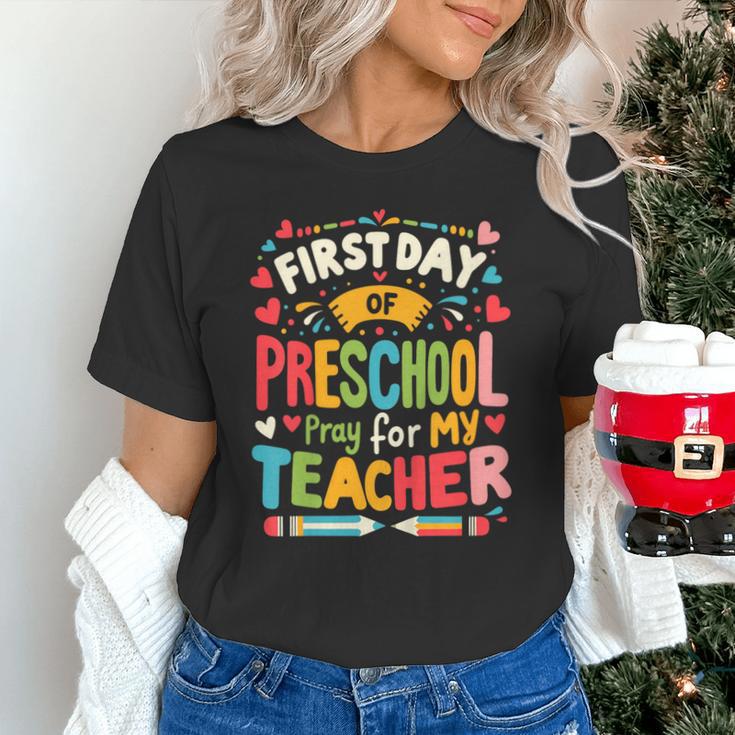 First Day Of Preschool Pre K Student Toddler Back To School Unisex T-Shirt First Day Of Preschool Pre K Student Toddler Back To School Unisex T-Shirt