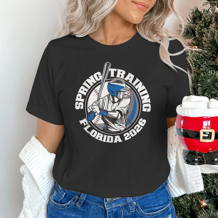 Florida Spring Trainings 2026 Baseball Grapefruit Cactus Unisex T-Shirt