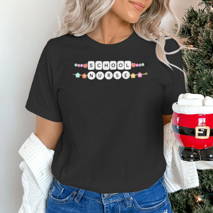 Friendship Bracelet School Nurse Appreciation Back To School Unisex T-Shirt