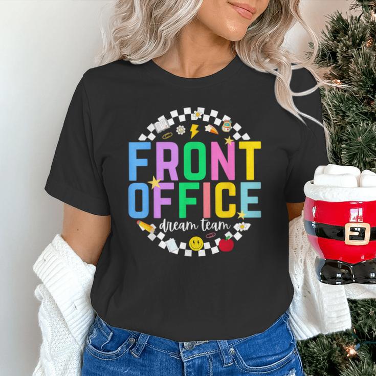 Front Office Squad Back To School Happy First Day Of School Unisex T-Shirt
