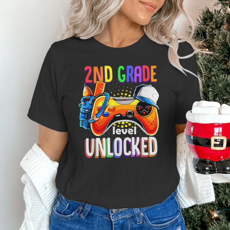 Gamer Back To School Gamepad 2nd Second Grade Level Unlocked Unisex T-Shirt