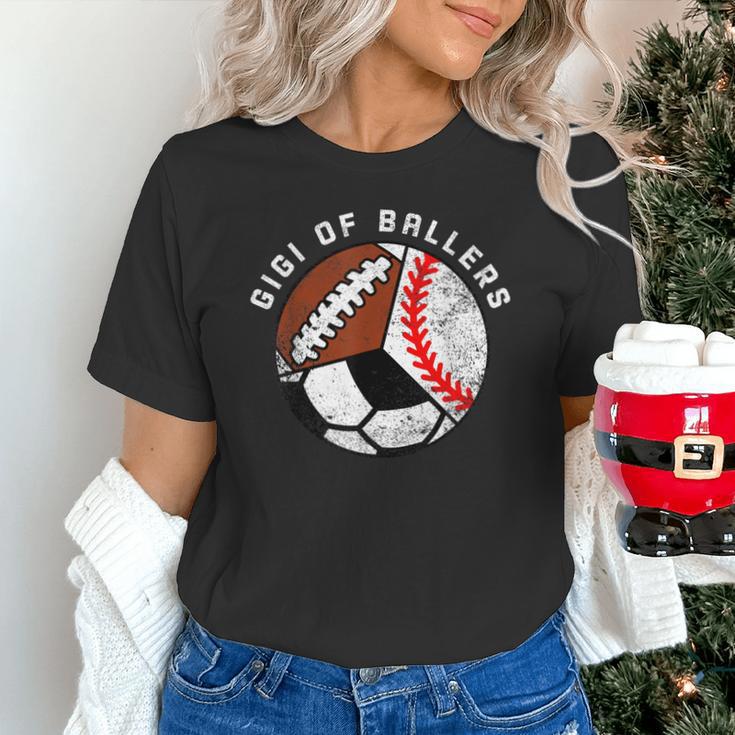 Gigi Of Ballers Baseball Soccer Football Gigi Unisex T-Shirt
