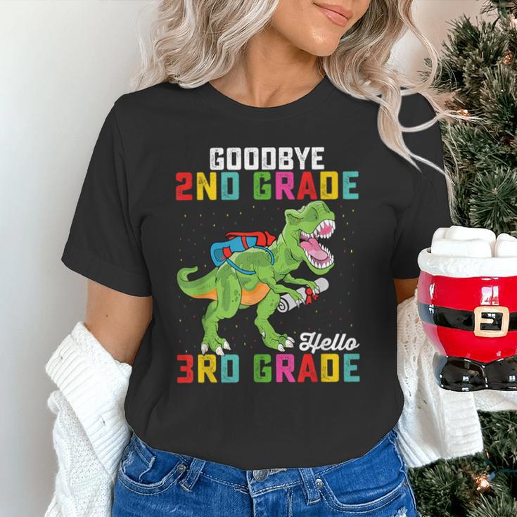 Goodbye 2nd Grade Hello 3rd GradeRex Back To School Unisex T-Shirt Goodbye 2nd Grade Hello 3rd GradeRex Back To School Unisex T-Shirt