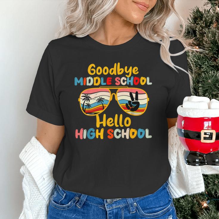 Goodbye Middle School Hello High School Back To School Unisex T-Shirt