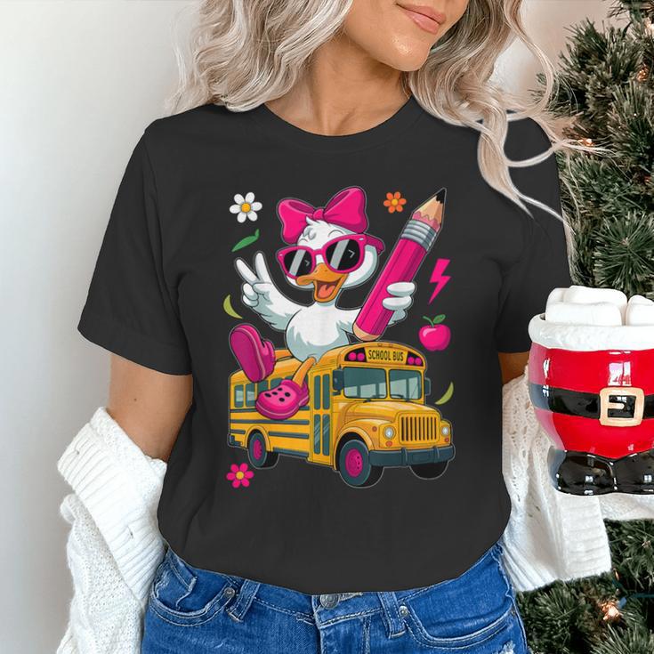 Goose Back To School First Day Of School Girls Boys Unisex T-Shirt Goose Back To School First Day Of School Girls Boys Unisex T-Shirt