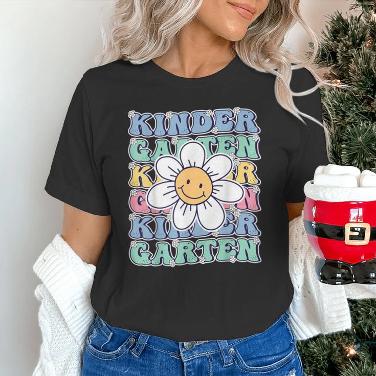 Groovy Kindergarten Back To School First Day Of Kindergarten Unisex T-Shirt Groovy Kindergarten Back To School First Day Of Kindergarten Unisex T-Shirt