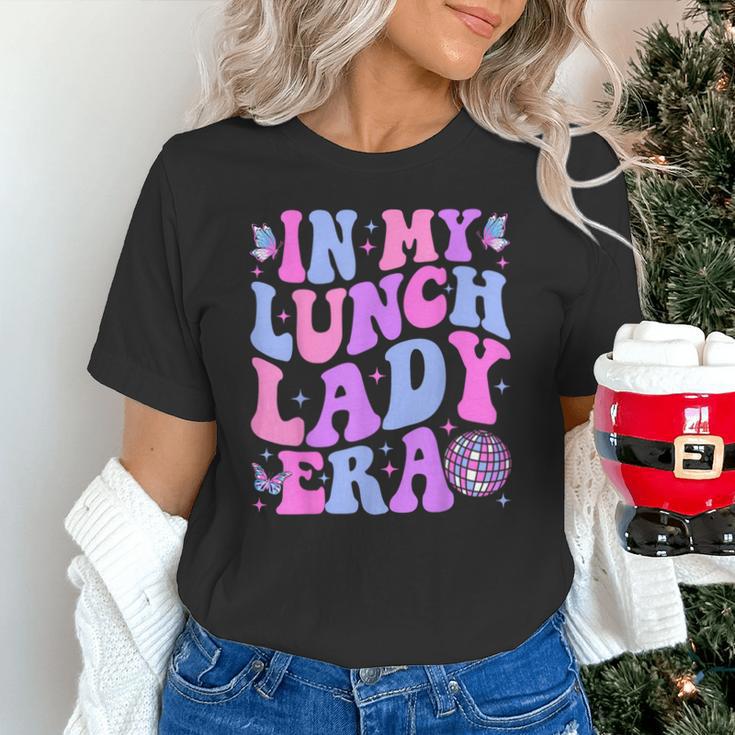 Groovy In My Lunch Lady Era Cafeteria Back To School Unisex T-Shirt Groovy In My Lunch Lady Era Cafeteria Back To School Unisex T-Shirt