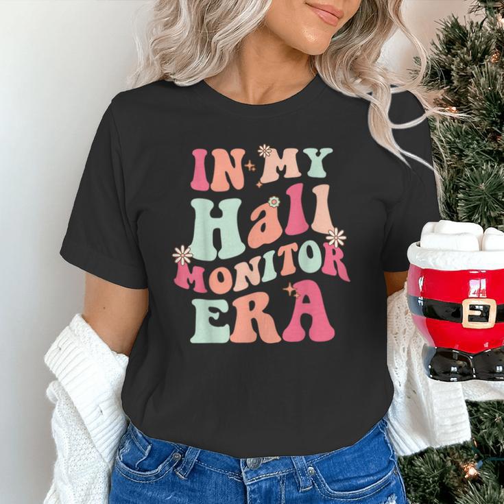 In My Hall Monitor Era School Student Back To School Groovy Unisex T-Shirt In My Hall Monitor Era School Student Back To School Groovy Unisex T-Shirt