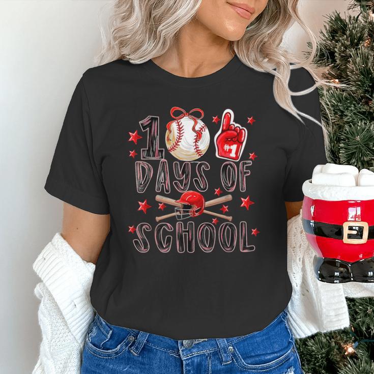 Happy 101 Days Of School Baseball Sports 100th Day Unisex T-Shirt Happy 101 Days Of School Baseball Sports 100th Day Unisex T-Shirt