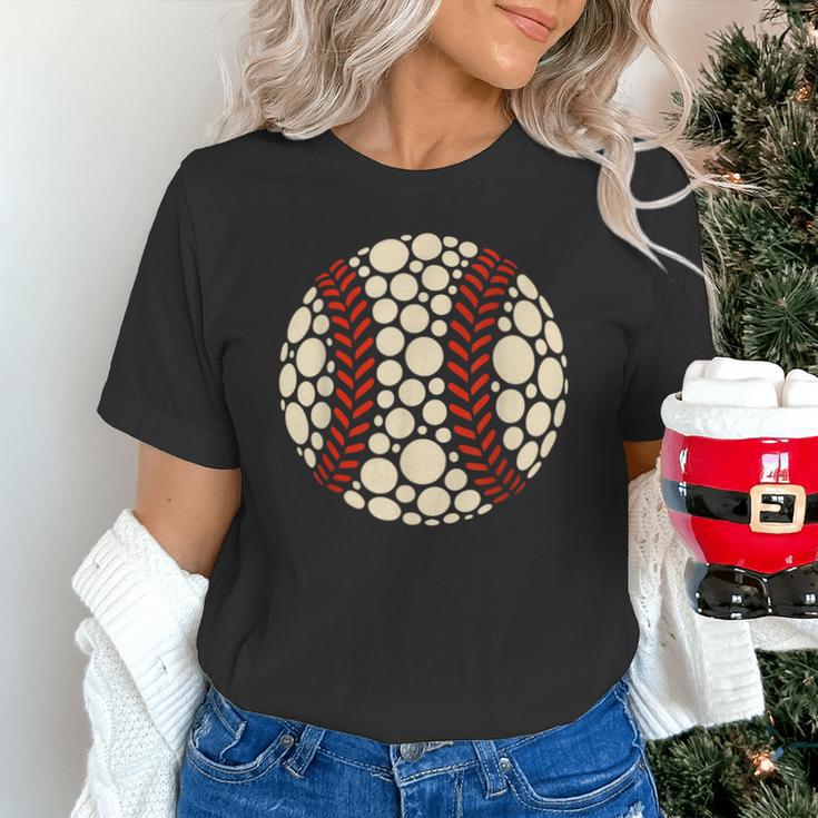 Happy Dot Day Baseball Colorful Polka Dots Boy And Youth Unisex T-Shirt Happy Dot Day Baseball Colorful Polka Dots Boy And Youth Unisex T-Shirt