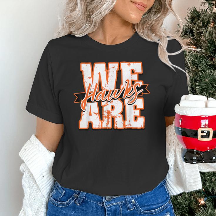 We Are Hawks Back To School Spirit O Unisex T-Shirt We Are Hawks Back To School Spirit O Unisex T-Shirt