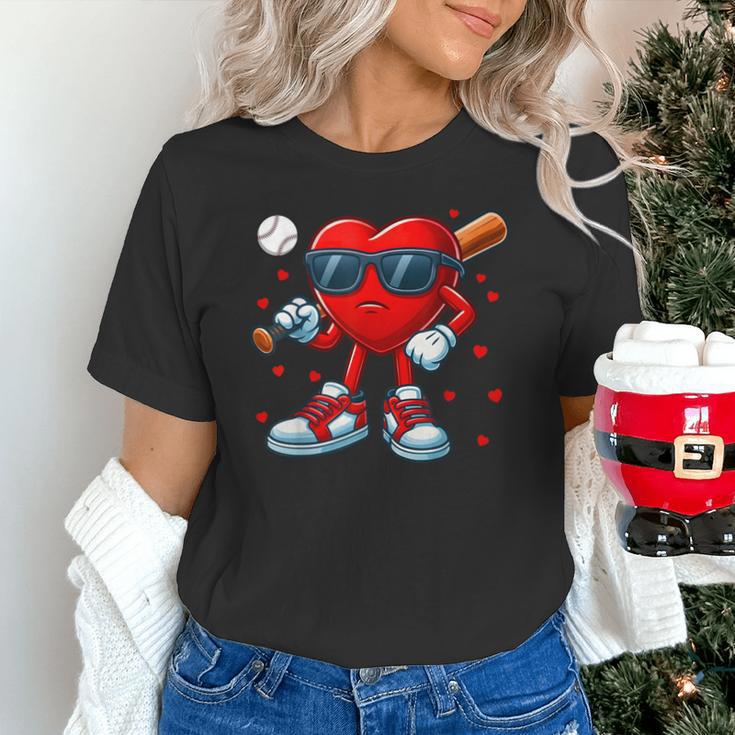 Heart Love Baseball Valentine Outfit Men Boy Unisex T-Shirt Heart Love Baseball Valentine Outfit Men Boy Unisex T-Shirt