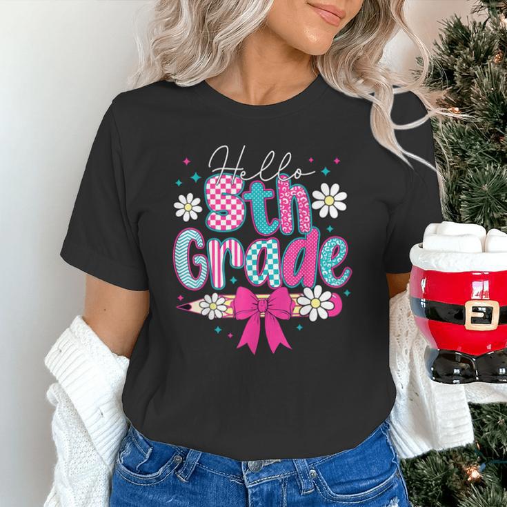 Hello Fifth Grade Team 5th Grade Back To School Boys Girls Unisex T-Shirt Hello Fifth Grade Team 5th Grade Back To School Boys Girls Unisex T-Shirt