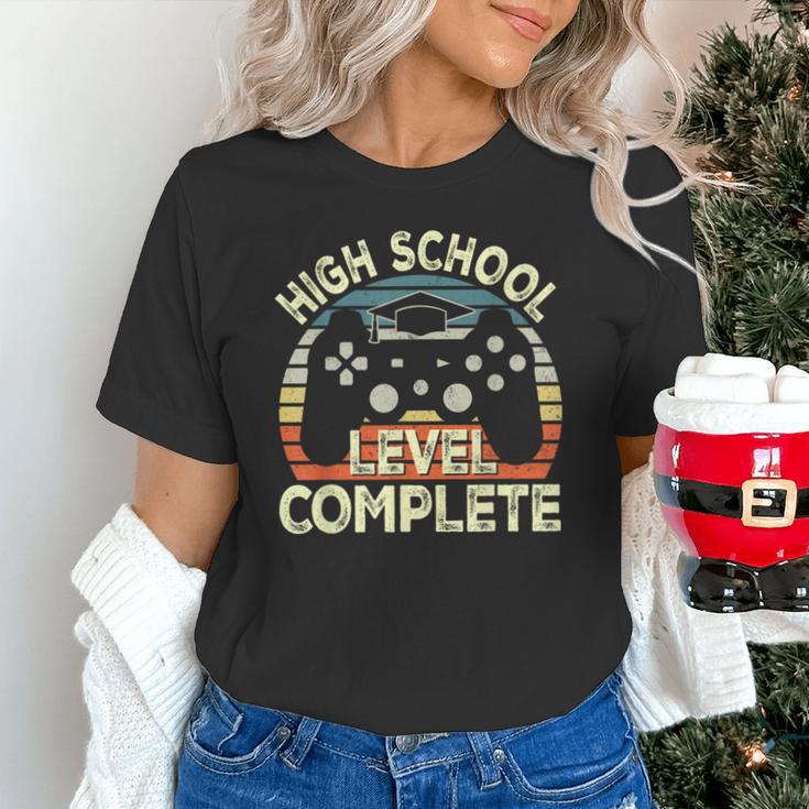 High School Level Unlocked Video Game Back To School Boys Unisex T-Shirt