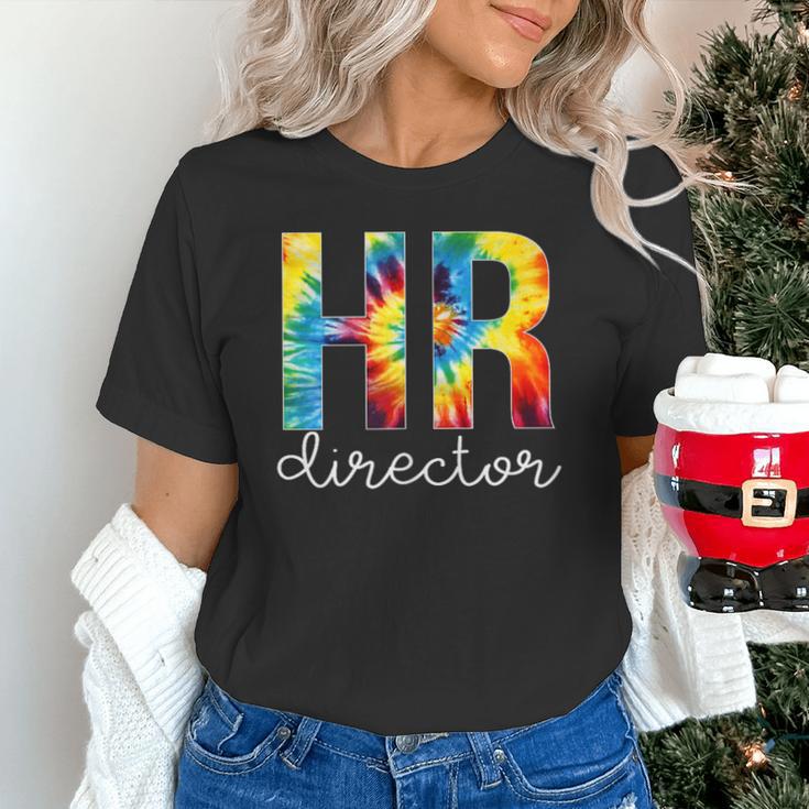 HR Director For Work Tie Dye Back To School Appreciation Day Unisex T-Shirt HR Director For Work Tie Dye Back To School Appreciation Day Unisex T-Shirt