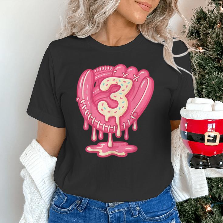 Ice Cream Baseball Glove 3rd Birthday Edition Unisex T-Shirt Ice Cream Baseball Glove 3rd Birthday Edition Unisex T-Shirt