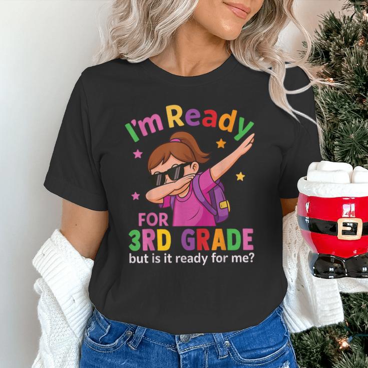 I'm Ready For 3rd Grade Girl Back To School For Students Unisex T-Shirt I'm Ready For 3rd Grade Girl Back To School For Students Unisex T-Shirt
