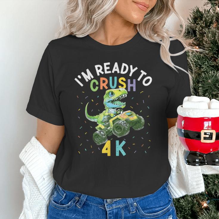 I'm Ready To Crush 4K Dinosaur Back To School 4K Kid Unisex T-Shirt