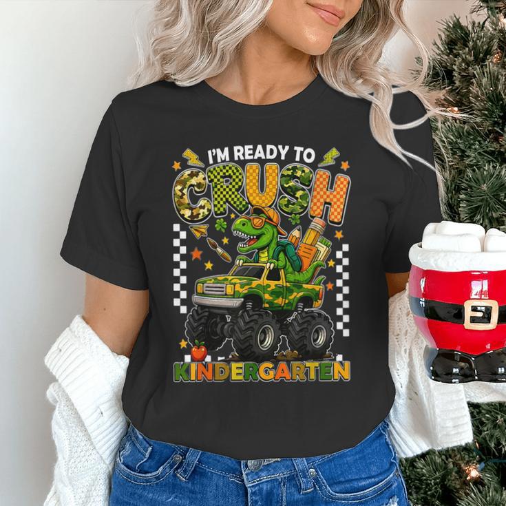 I'm Ready To Crush Kindergarten Back To School Monster Truck Unisex T-Shirt I'm Ready To Crush Kindergarten Back To School Monster Truck Unisex T-Shirt