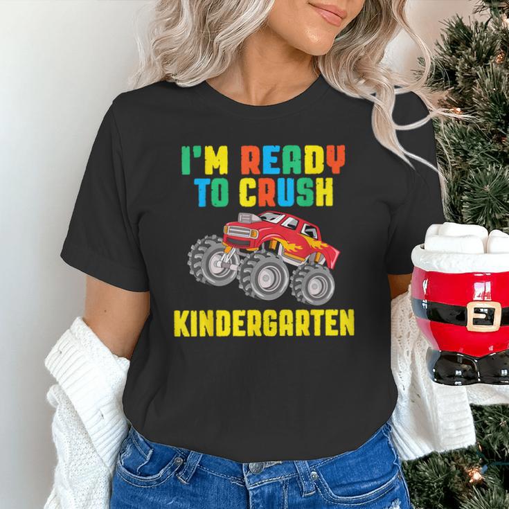I'm Ready To Crush Kindergarten Dinosaur Back To School Boys Unisex T-Shirt I'm Ready To Crush Kindergarten Dinosaur Back To School Boys Unisex T-Shirt