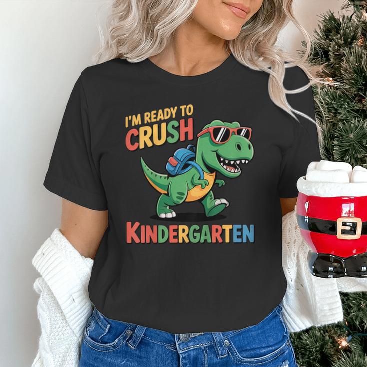 I'm Ready To Crush Kindergarten T-Rex Back To School Dino Unisex T-Shirt
