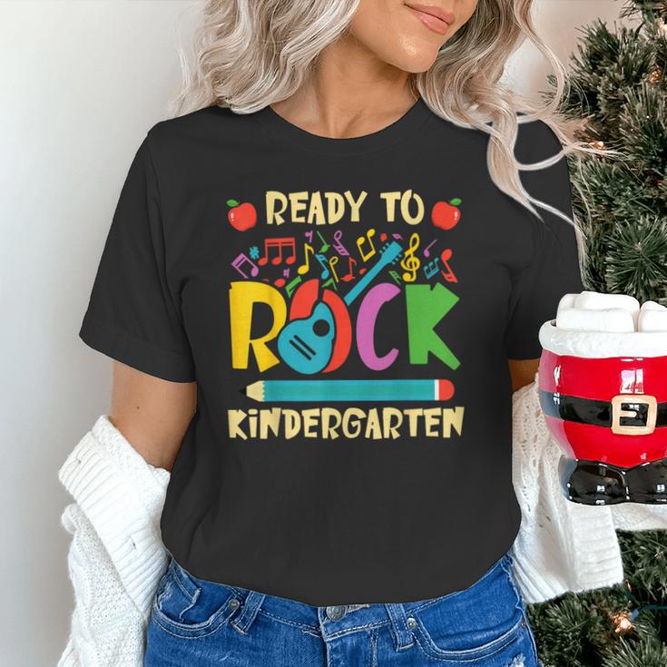 I'm Ready To Rock Kindergarten Guitar Back To School Boys Unisex T-Shirt