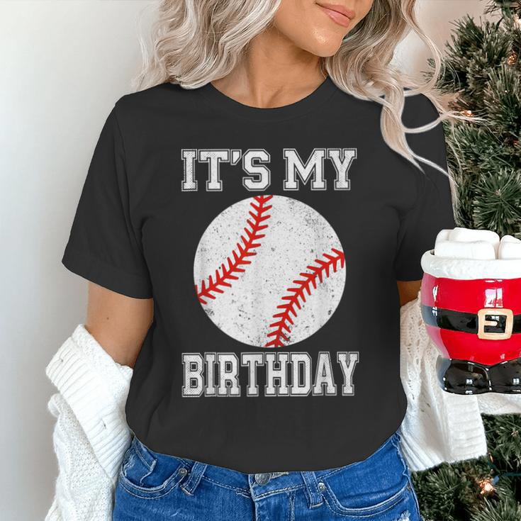 It’s My Birthday Baseball Vintage Style Unisex T-Shirt It’s My Birthday Baseball Vintage Style Unisex T-Shirt