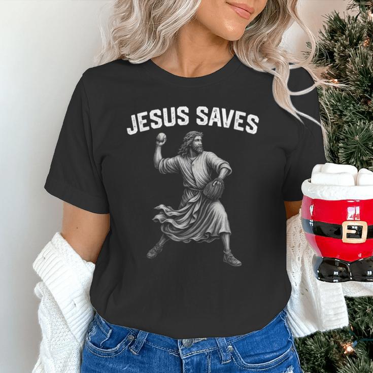 Jesus Saves Shirt Religious Christian Faith Baseball Unisex T-Shirt Jesus Saves Shirt Religious Christian Faith Baseball Unisex T-Shirt