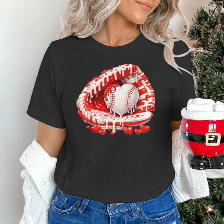 Kid Drip Ice Cream Baseball Heart Catcher Valentines Day Boy Unisex T-Shirt Kid Drip Ice Cream Baseball Heart Catcher Valentines Day Boy Unisex T-Shirt