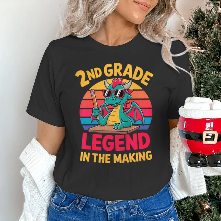 Kids 2nd Grade Dragon Boys Girls Back To School Unisex T-Shirt Kids 2nd Grade Dragon Boys Girls Back To School Unisex T-Shirt