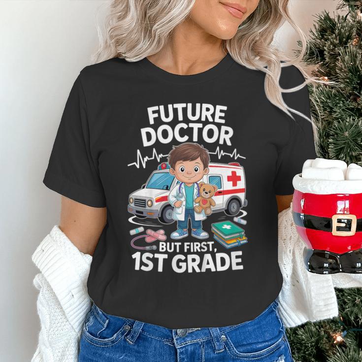 Kids Future Doctor 1st Grade Student Back To School Boy Kids Unisex T-Shirt Kids Future Doctor 1st Grade Student Back To School Boy Kids Unisex T-Shirt