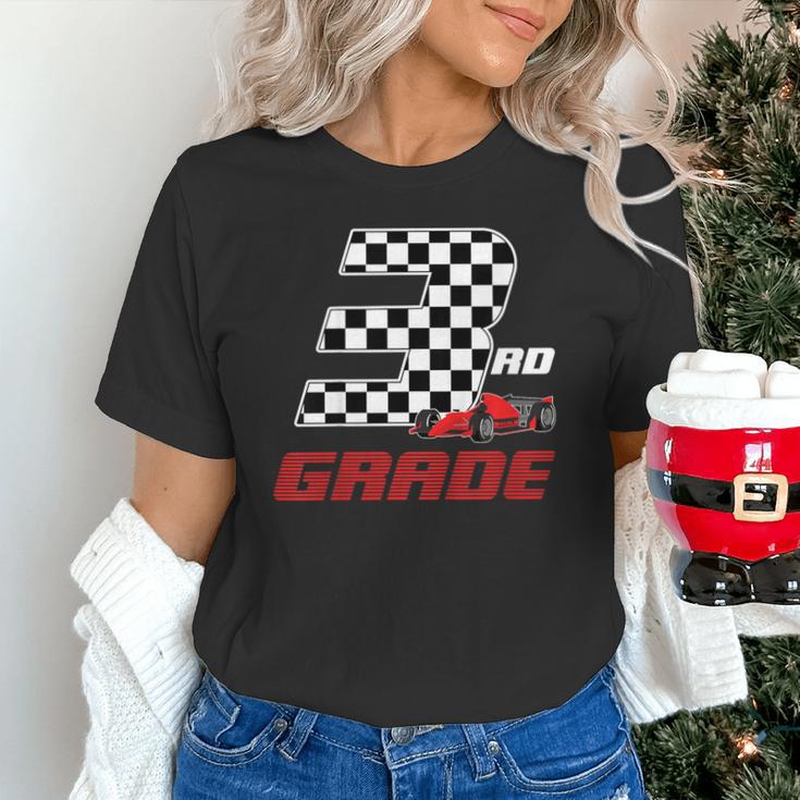 Kids Race Car 3rd Third Grade Boys Cars Lovers Back To School Unisex T-Shirt Kids Race Car 3rd Third Grade Boys Cars Lovers Back To School Unisex T-Shirt
