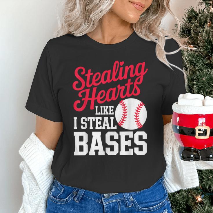 Kids Stealing Hearts Cute Baseball Boys Unisex T-Shirt Kids Stealing Hearts Cute Baseball Boys Unisex T-Shirt