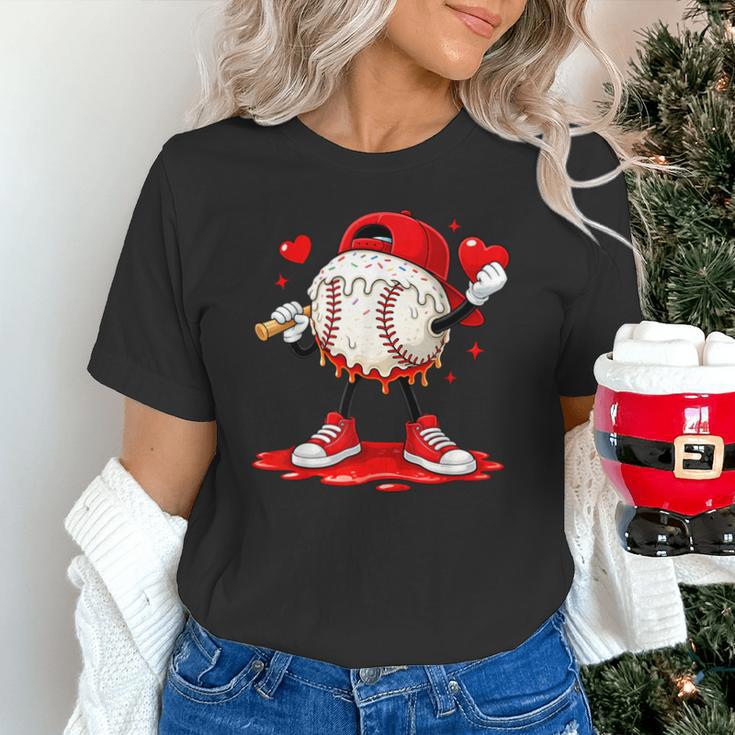 Kids Valentine Baseball Boys Valentines Day Tee Unisex T-Shirt Kids Valentine Baseball Boys Valentines Day Tee Unisex T-Shirt