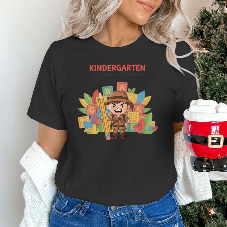 Kindergarten Adventure Explorer Back To School Unisex T-Shirt