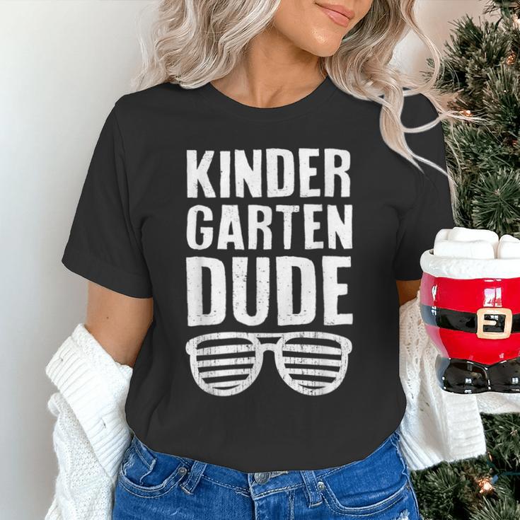 Kindergarten Dude First Day Back To School Boys Kids Unisex T-Shirt Kindergarten Dude First Day Back To School Boys Kids Unisex T-Shirt