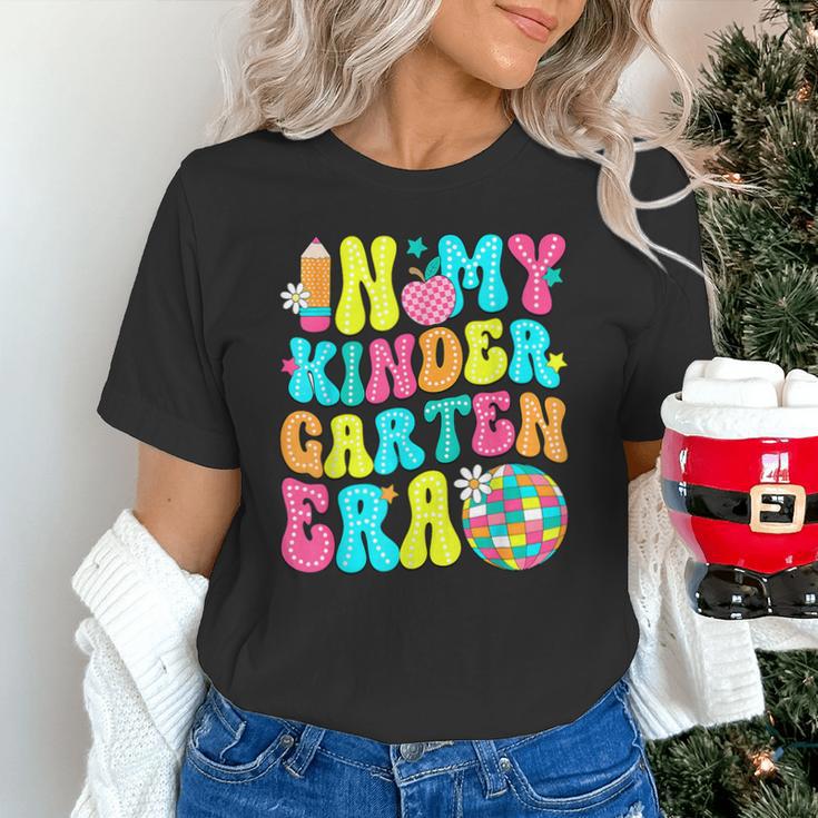 In My Kindergarten Era Groovy Back To School Unisex T-Shirt In My Kindergarten Era Groovy Back To School Unisex T-Shirt