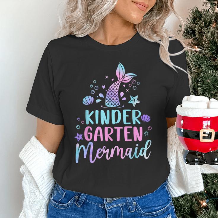 Kindergarten Mermaid Back To School Girls First Day Kinder Unisex T-Shirt Kindergarten Mermaid Back To School Girls First Day Kinder Unisex T-Shirt