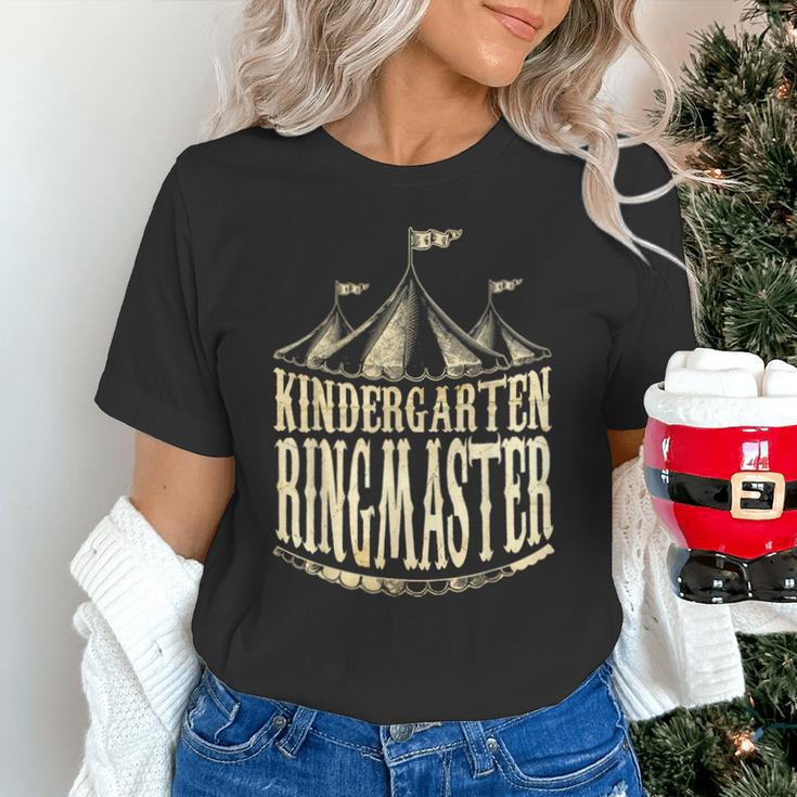 Kindergarten Ringmaster Carnival Back To School Circus Staff Unisex T-Shirt