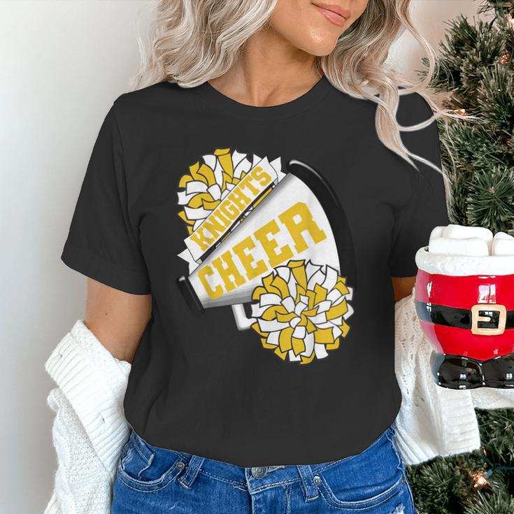Knights Cheer Back To School Cheerleading Spirit GY Unisex T-Shirt Knights Cheer Back To School Cheerleading Spirit GY Unisex T-Shirt