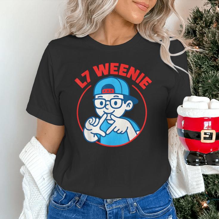 L7 Weenie Baseball Softball Unisex T-Shirt L7 Weenie Baseball Softball Unisex T-Shirt
