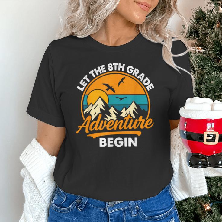 Let The 8th Grade Adventure Begin Back To School Unisex T-Shirt