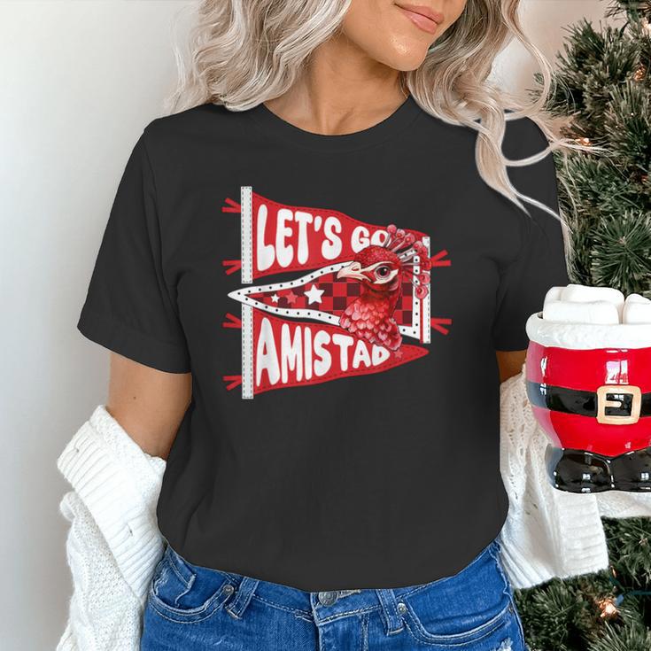 Let's Go Amistad Friendship Back To School Spirit Unisex T-Shirt Let's Go Amistad Friendship Back To School Spirit Unisex T-Shirt