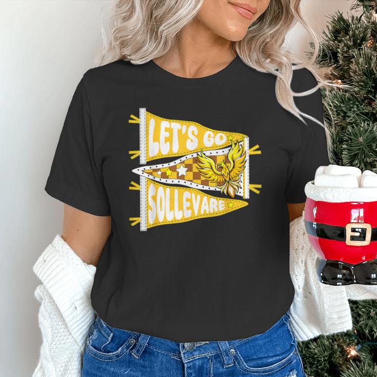 Let's Go Sollevare Uplift Back To School Spirit Unisex T-Shirt