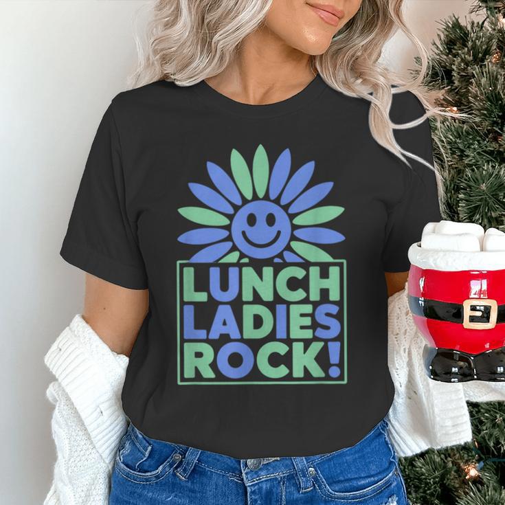Lunch Lady Squad Cafeteria Worker Back To School Unisex T-Shirt