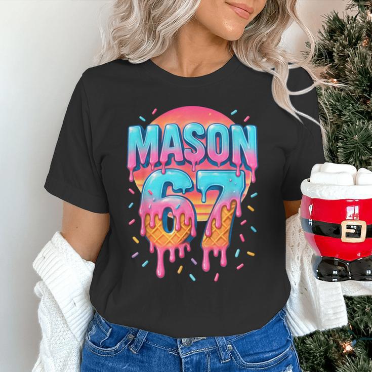 Mason 67 Costume Ice Cream Baseball Drip 6 7 Meme Six Seven Unisex T-Shirt