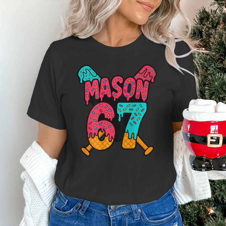 Mason 67 Ice Cream Drip Baseball Meme Unisex T-Shirt Mason 67 Ice Cream Drip Baseball Meme Unisex T-Shirt