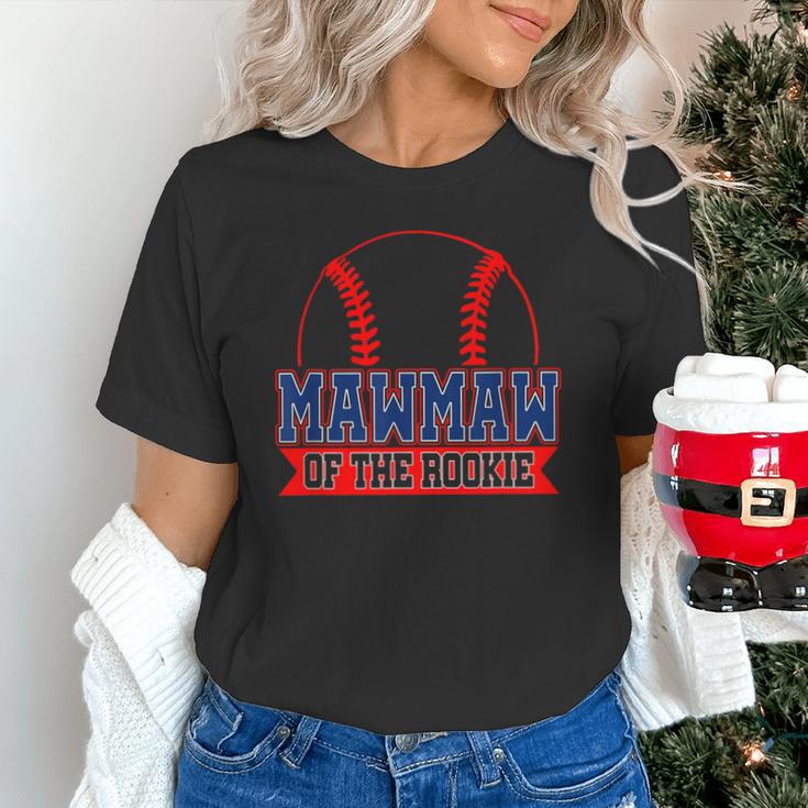 Mawmaw Rookie Of Year 1st Birthday Baseball Theme Matching Unisex T-Shirt Mawmaw Rookie Of Year 1st Birthday Baseball Theme Matching Unisex T-Shirt