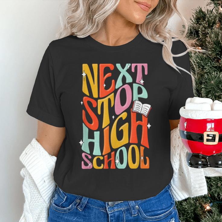 Middle School Gradution Back To School Next Stop High School Unisex T-Shirt Middle School Gradution Back To School Next Stop High School Unisex T-Shirt