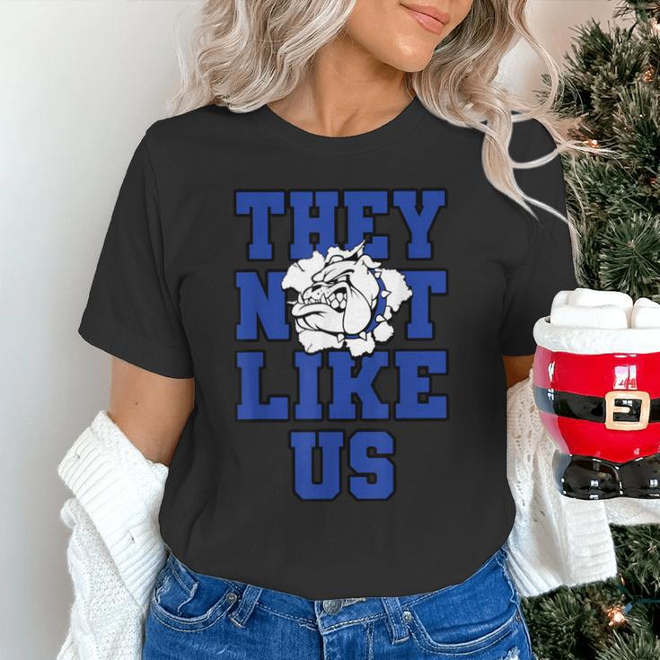 Not Like Bulldog Back To School Spirit B Unisex T-Shirt